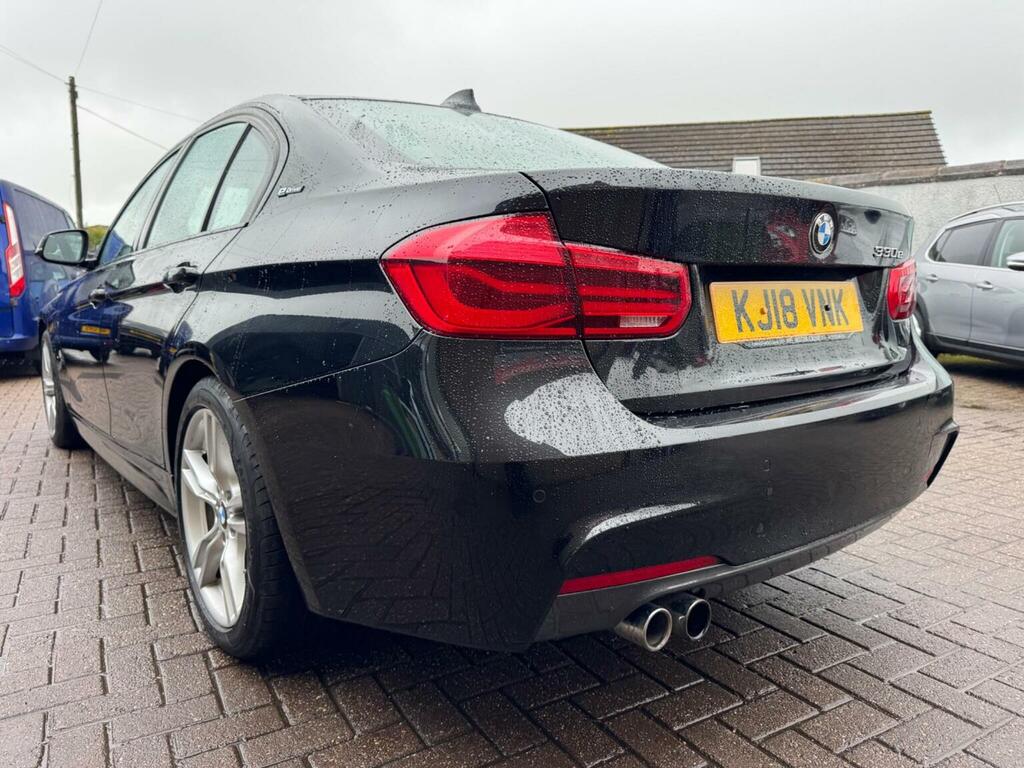 BMW 3 Series Saloon 2.0 330E 7.6Kwh M Sport Euro 6 Ss 4 Black #4