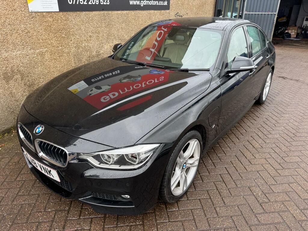 BMW 3 Series 2.0 330E 7.6Kwh M Sport Euro 6 Ss Black