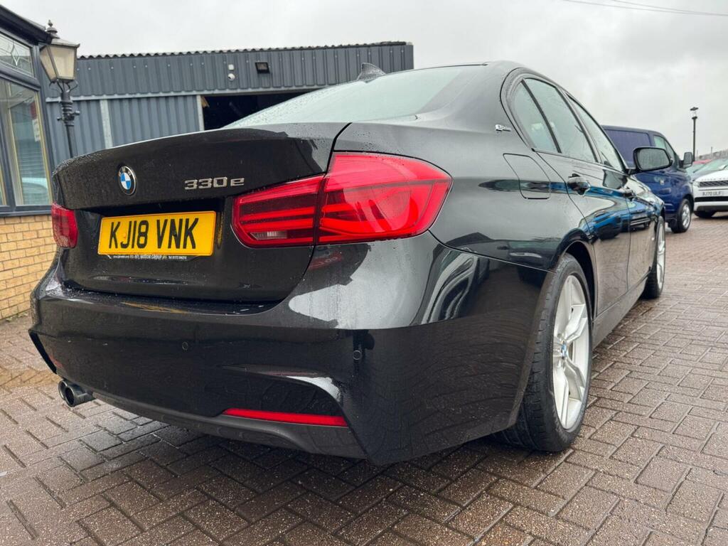 BMW 3 Series 2.0 330E 7.6Kwh M Sport Euro 6 Ss Black #6
