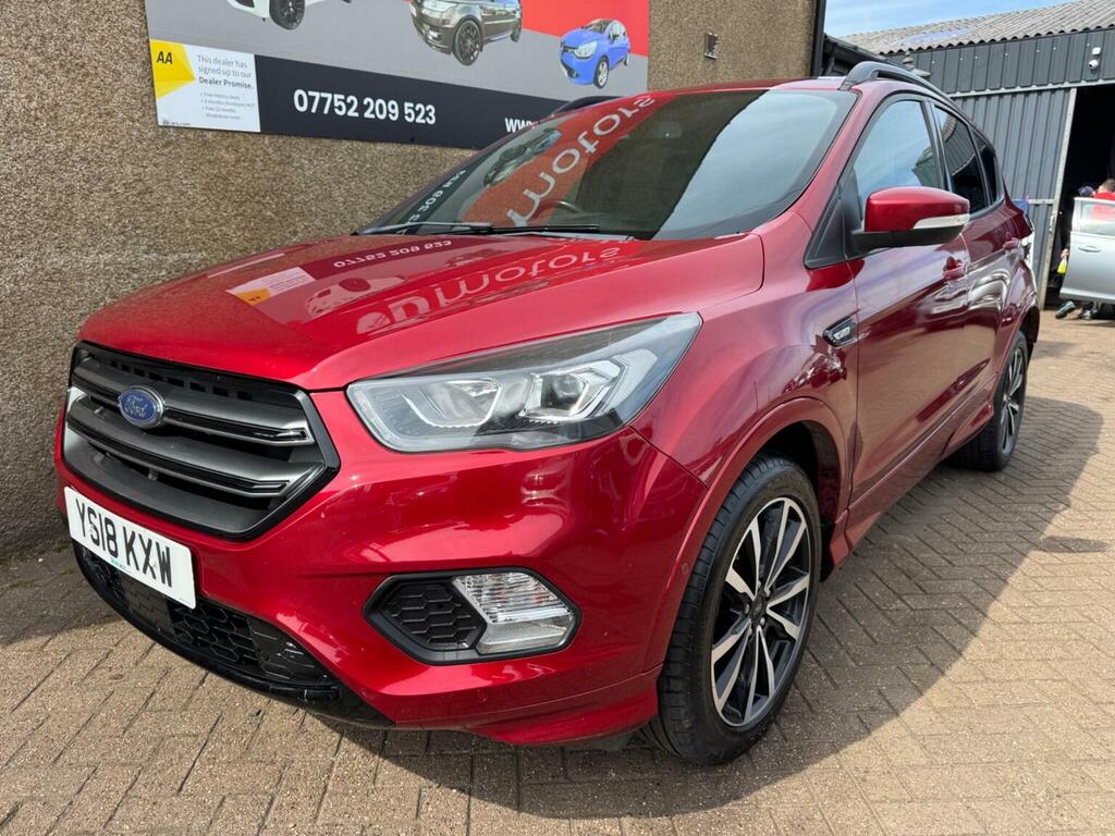 Ford Kuga 1.5 Ecoboost 176 Titanium Grey #1