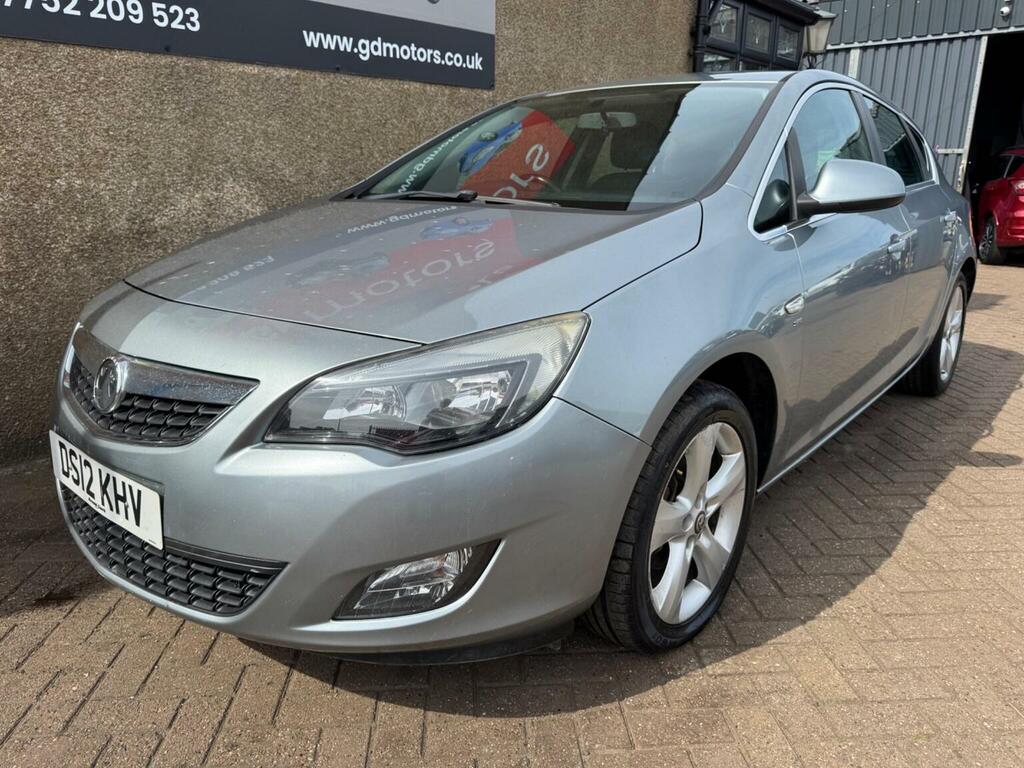 Vauxhall Astra 1.4 16V Sri Euro 5 Silver
