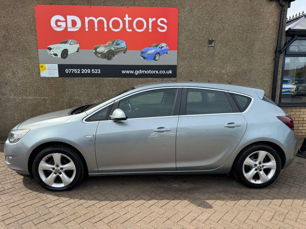 Vauxhall Astra 1.4 16V Sri Euro 5 Silver #3