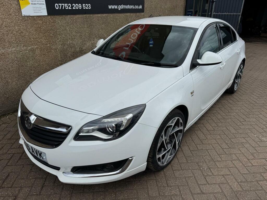 Vauxhall Insignia 1.6 Cdti Sri VX Line Nav Euro 6 Ss White #2