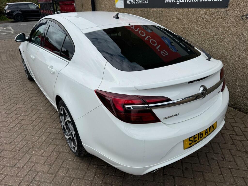 Vauxhall Insignia 1.6 Cdti Sri VX Line Nav Euro 6 Ss White #4