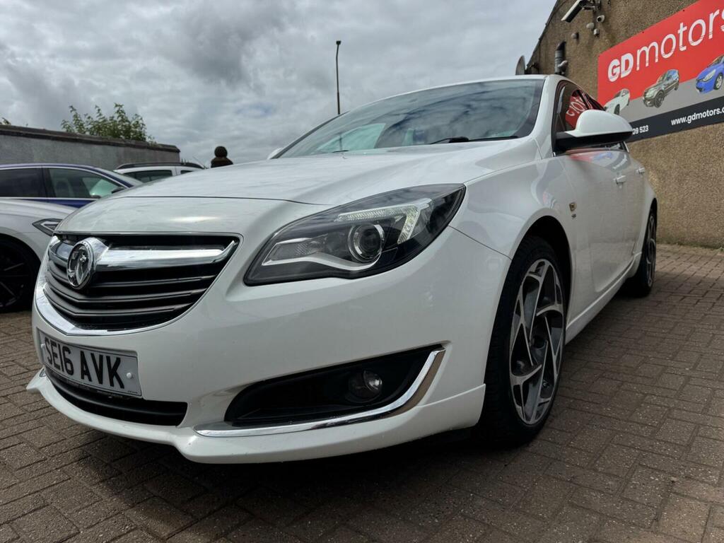 Vauxhall Insignia 1.6 Cdti Sri VX Line Nav Euro 6 Ss White #6