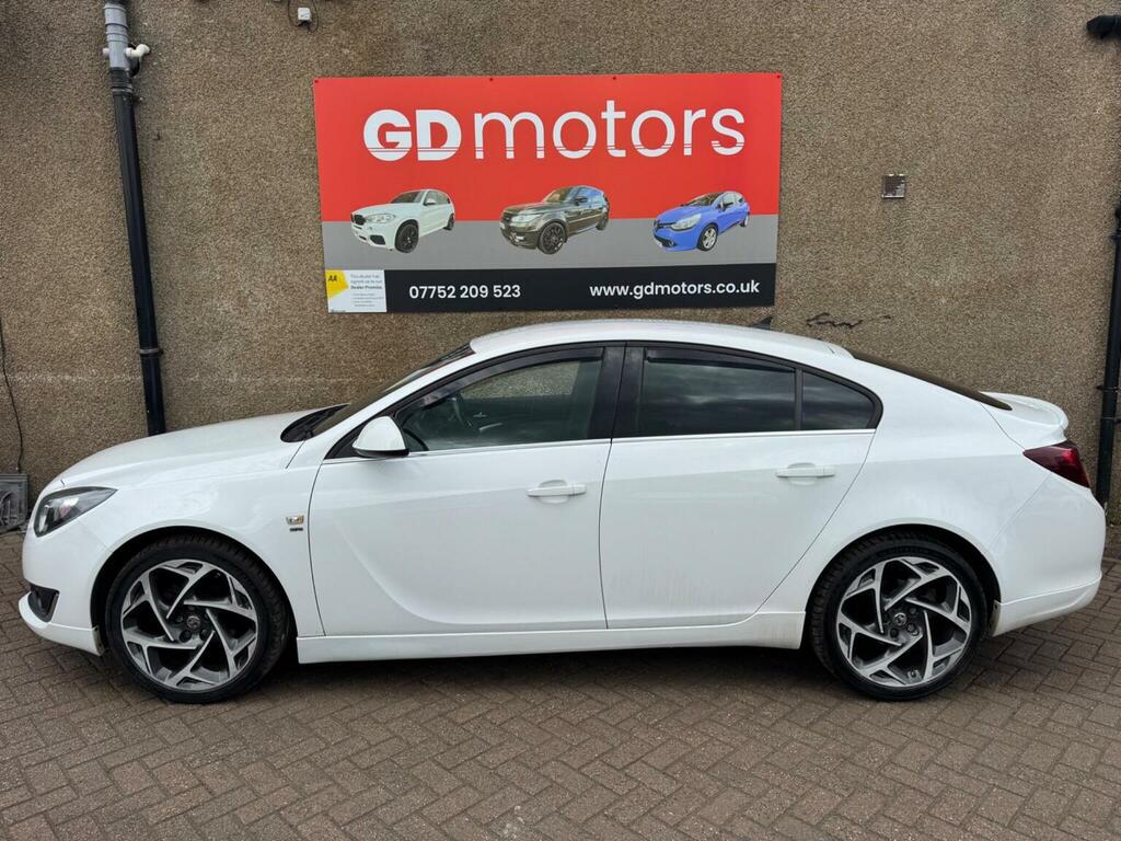 Vauxhall Insignia 1.6 Cdti Sri VX Line Nav Euro 6 Ss White #5