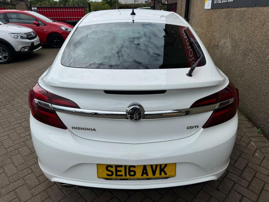 Vauxhall Insignia 1.6 Cdti Sri VX Line Nav Euro 6 Ss White #3