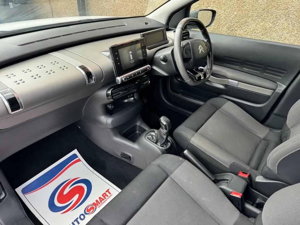 Citroen C4 Cactus 1.6 Bluehdi Feel Euro 6 Ss White #5