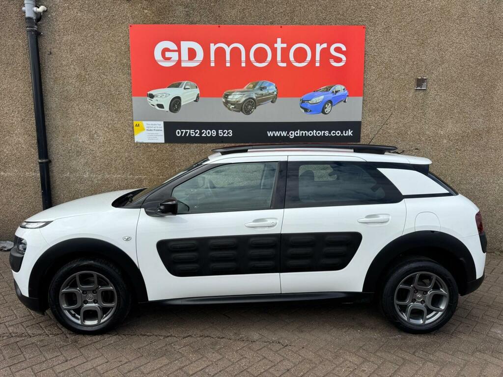 Citroen C4 Cactus 1.6 Bluehdi Feel Euro 6 Ss White #4