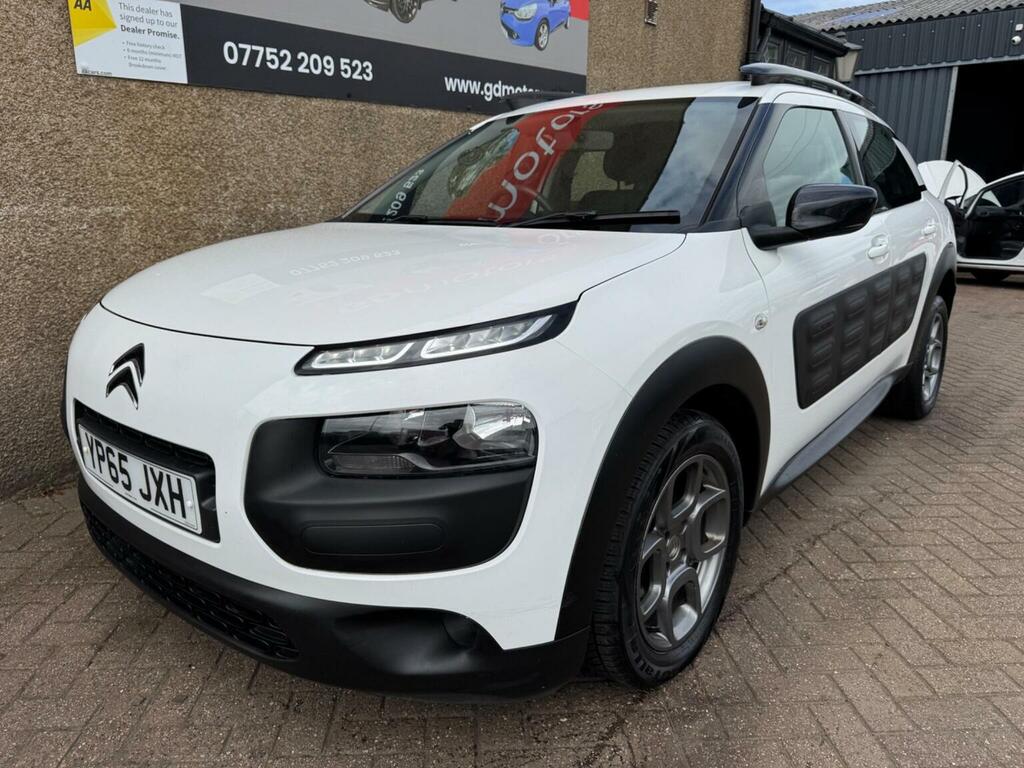 Citroen C4 Cactus 1.6 Bluehdi Feel Euro 6 Ss White