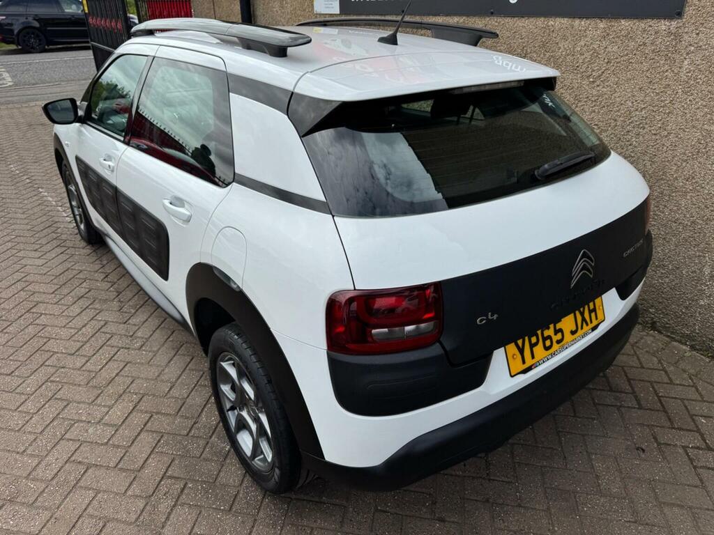 Citroen C4 Cactus 1.6 Bluehdi Feel Euro 6 Ss White #3