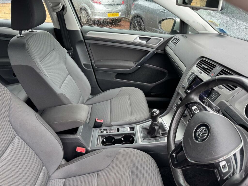 Volkswagen Golf Estate 1.6 Tdi Bluemotion Tech Se Euro 5 Ss Silver #5