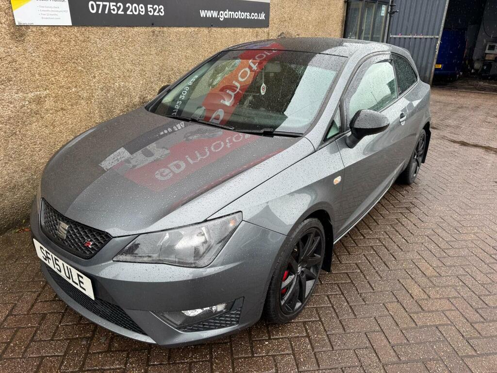 Seat Ibiza 1.4 Tsi Act Fr Black Sport Coupe Euro 5 Ss Grey #2