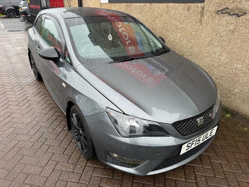Seat Ibiza 1.4 Tsi Act Fr Black Red #20
