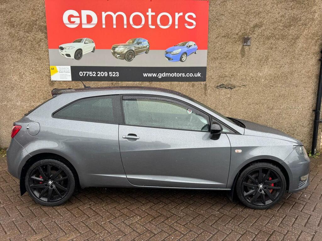 Seat Ibiza 1.4 Tsi Act Fr Black Red #19
