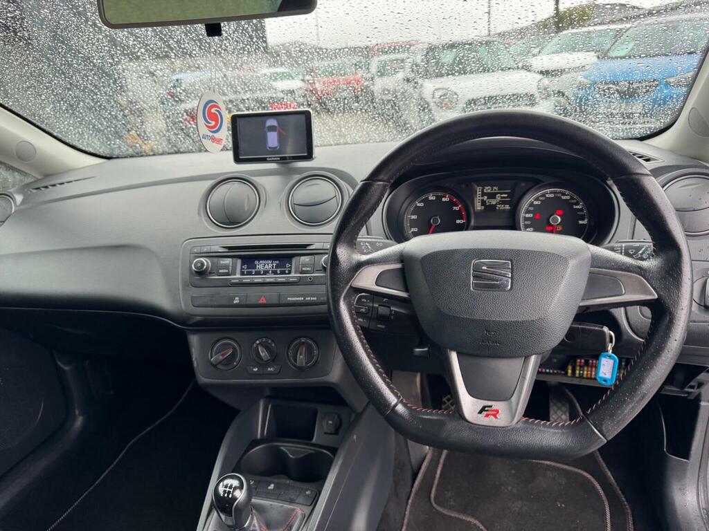 Seat Ibiza 1.4 Tsi Act Fr Black Red #12