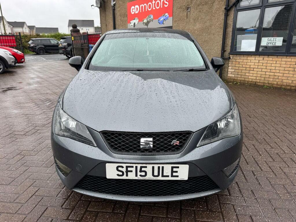 Seat Ibiza 1.4 Tsi Act Fr Black Red #10