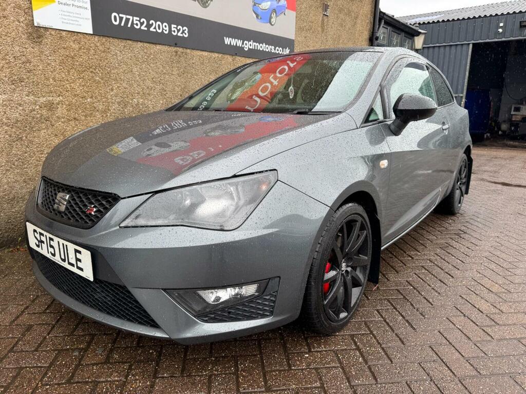 Seat Ibiza 1.4 Tsi Act Fr Black Sport Coupe Euro 5 Ss Grey