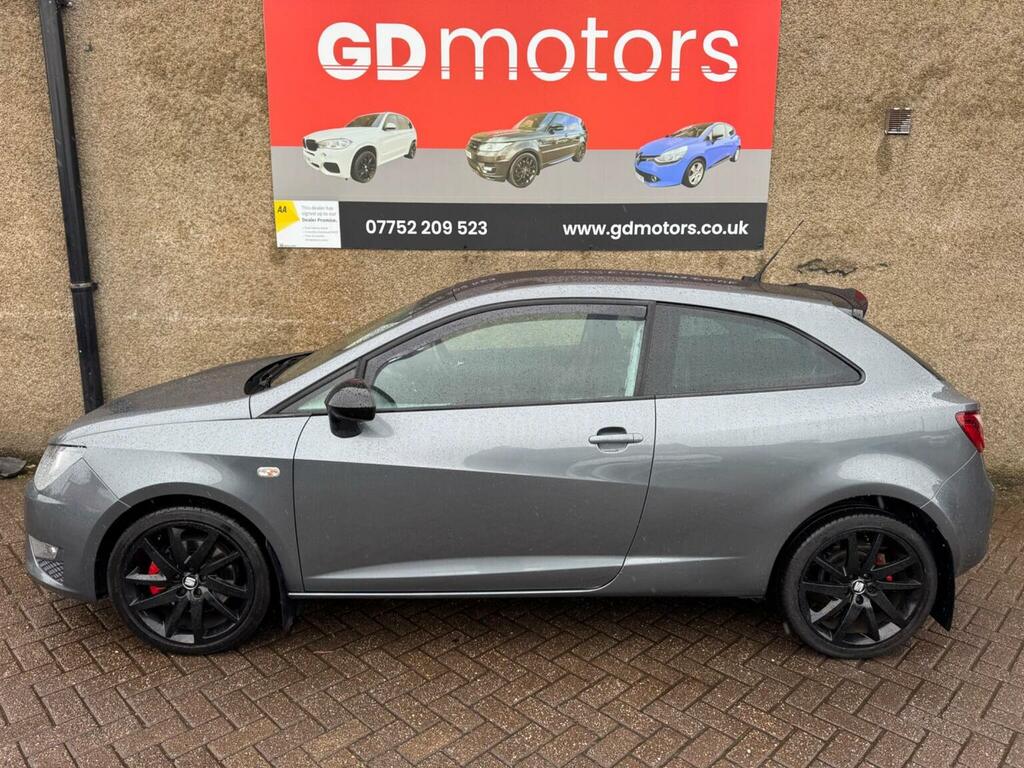 Seat Ibiza 1.4 Tsi Act Fr Black Sport Coupe Euro 5 Ss Grey #3