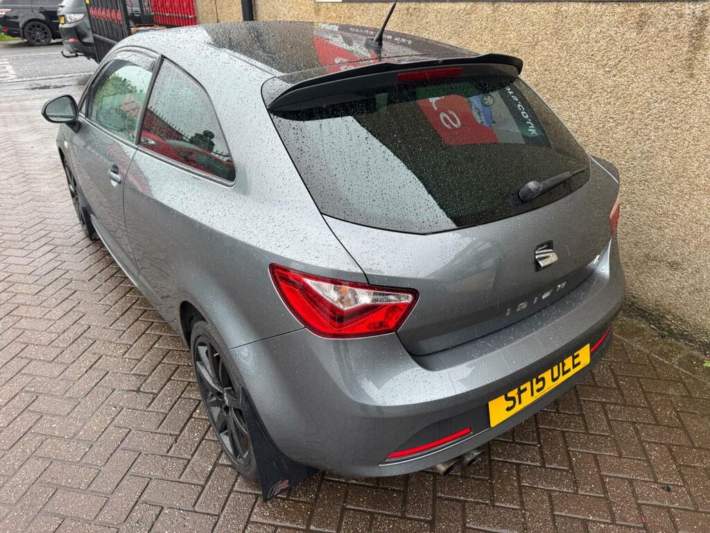 Seat Ibiza 1.4 Tsi Act Fr Black Sport Coupe Euro 5 Ss Grey #4