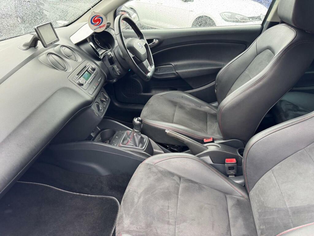 Seat Ibiza 1.4 Tsi Act Fr Black Red #7
