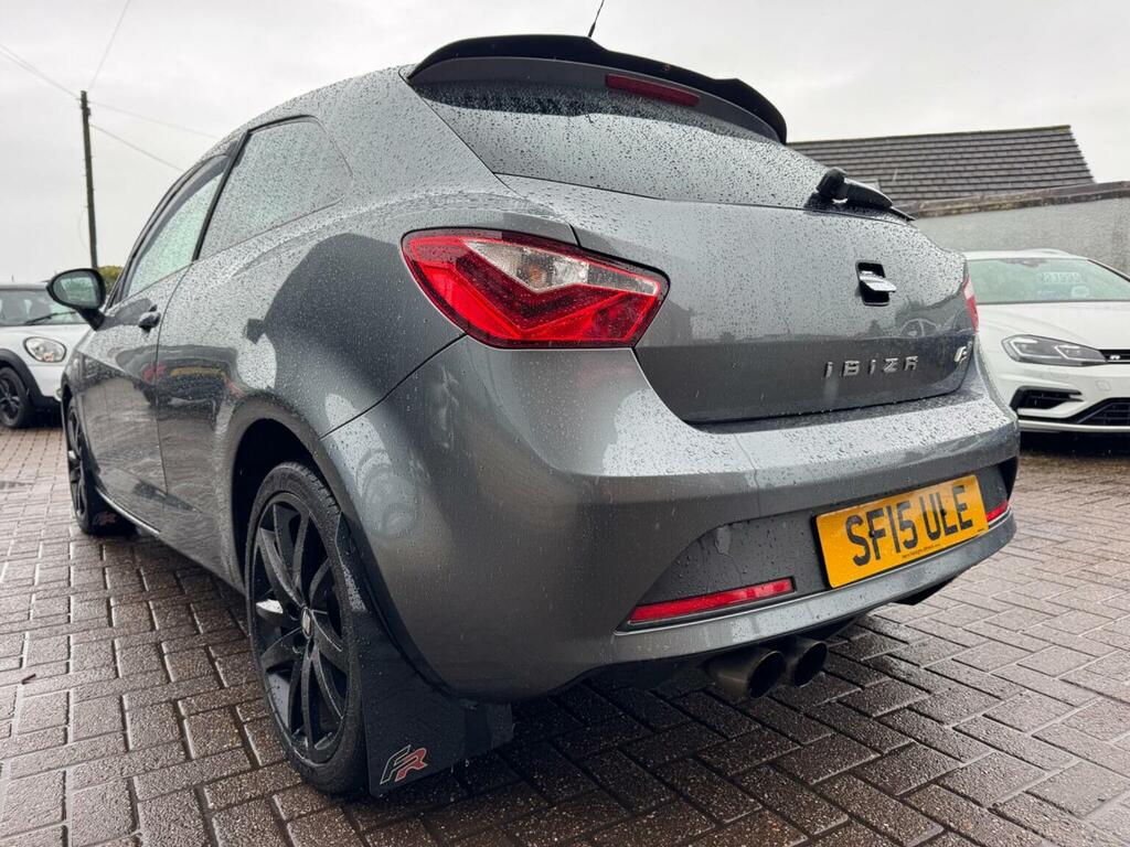 Seat Ibiza 1.4 Tsi Act Fr Black Sport Coupe Euro 5 Ss Grey #5