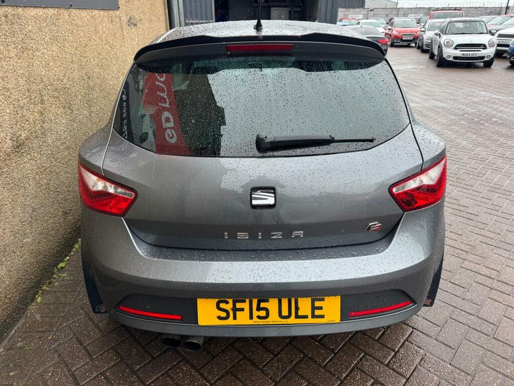 Seat Ibiza 1.4 Tsi Act Fr Black Red #17