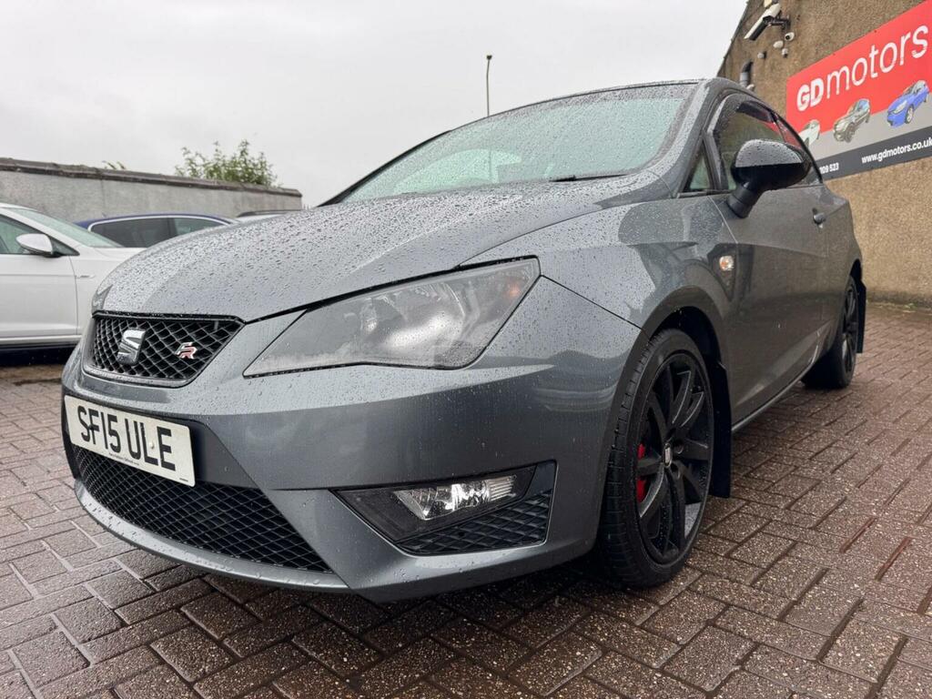 Seat Ibiza 1.4 Tsi Act Fr Black Red #9