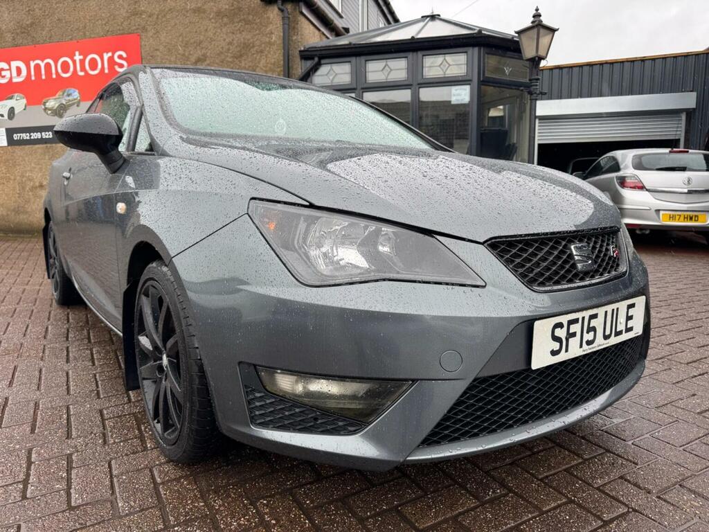 Seat Ibiza 1.4 Tsi Act Fr Black Red #11