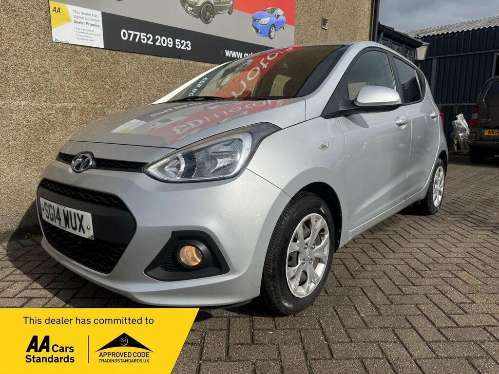 Hyundai I10 1.2 Se Euro 5 Silver
