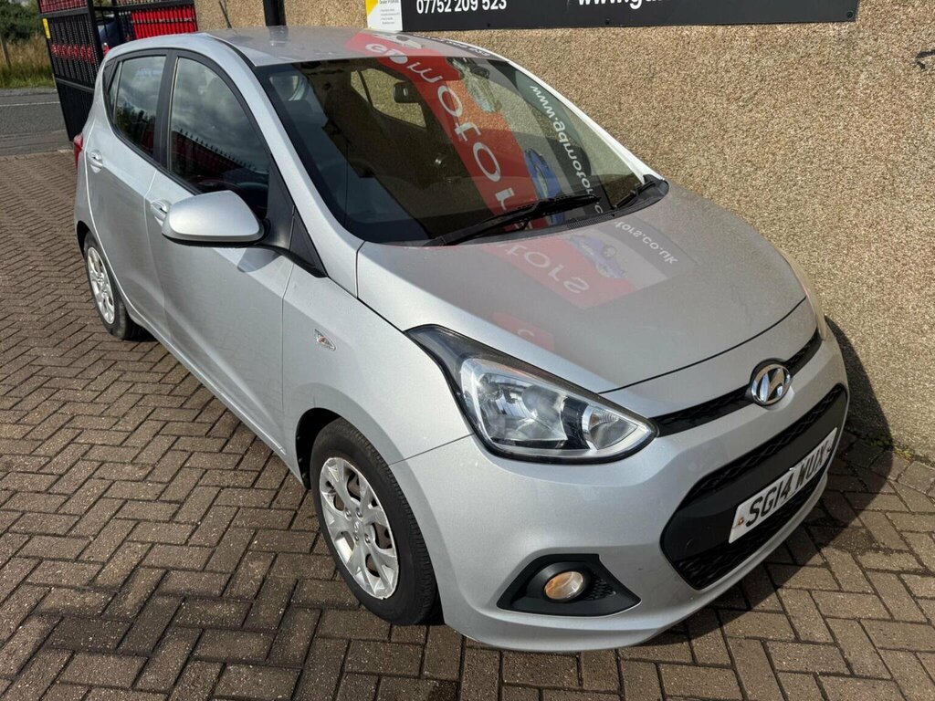 Hyundai I10 1.2 Se Euro 5 Silver #5