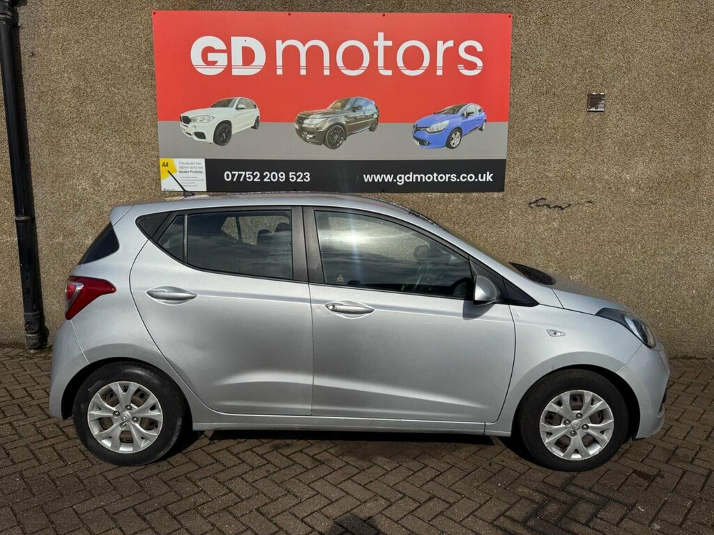 Hyundai I10 1.2 Se Euro 5 Silver #3