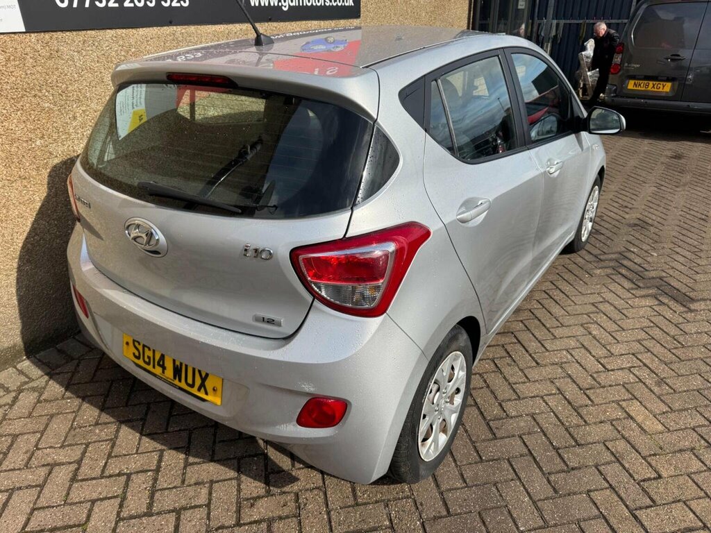Hyundai I10 1.2 Se Euro 5 Silver #4