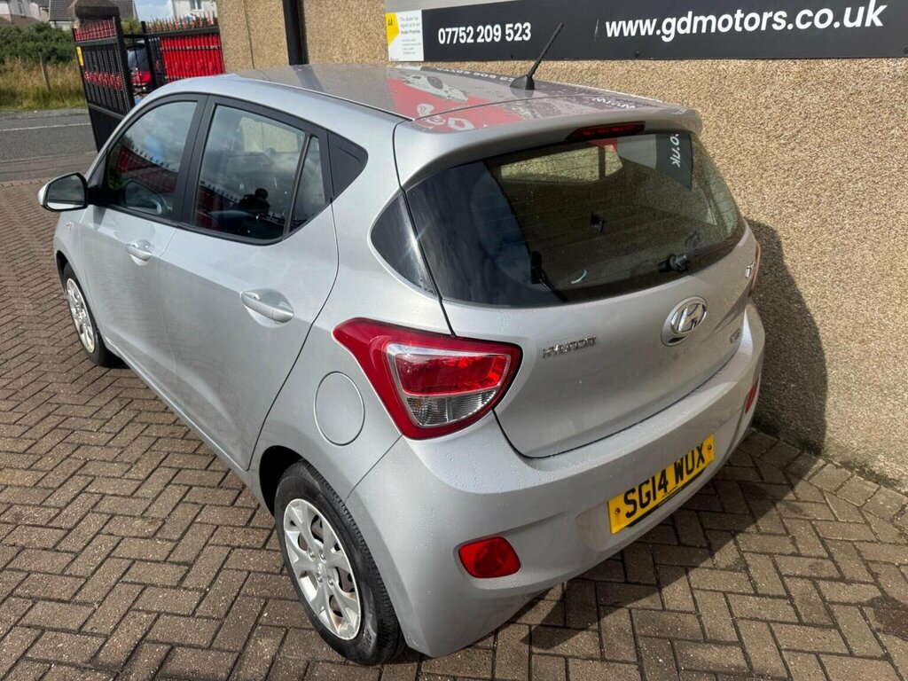 Hyundai I10 1.2 Se Euro 5 Silver #2