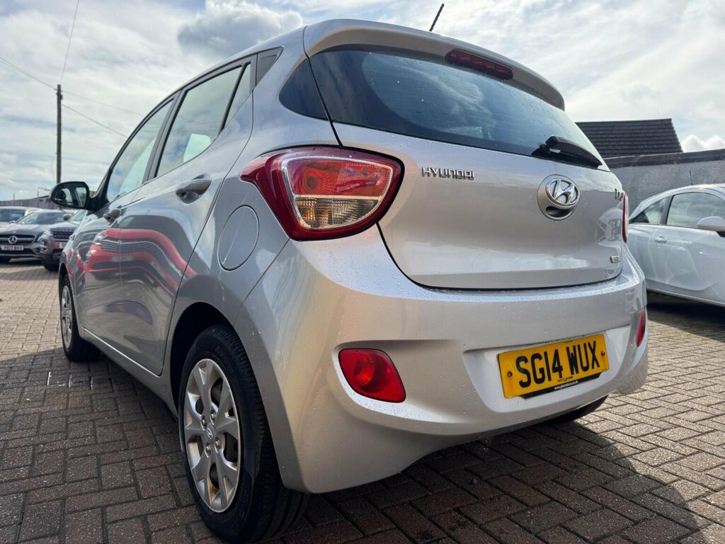 Hyundai I10 1.2 Se Euro 5 Silver #6