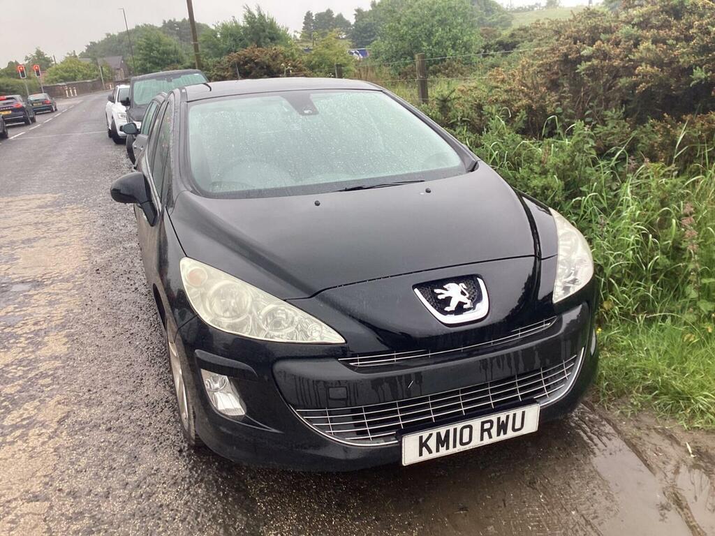 Peugeot 308 1.6 Vti Sport Black