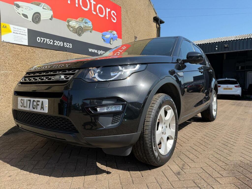 Land Rover Discovery Sport 2.0 Td4 Pure Edition 4Wd Euro 6 Ss 5 Seat Black #4