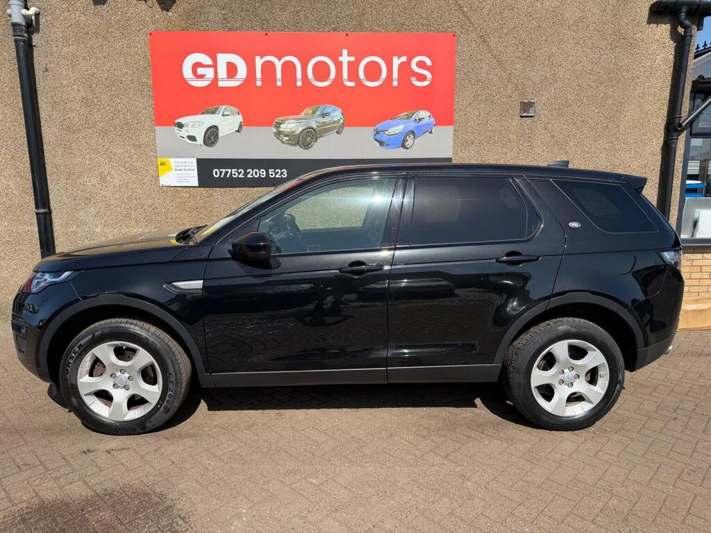Land Rover Discovery Sport 2.0 Td4 Pure Edition 4Wd Euro 6 Ss 5 Seat Black #3