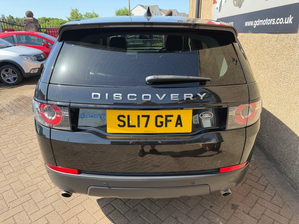 Land Rover Discovery Sport 2.0 Td4 Pure Edition 4Wd Euro 6 Ss 5 Seat Black #6