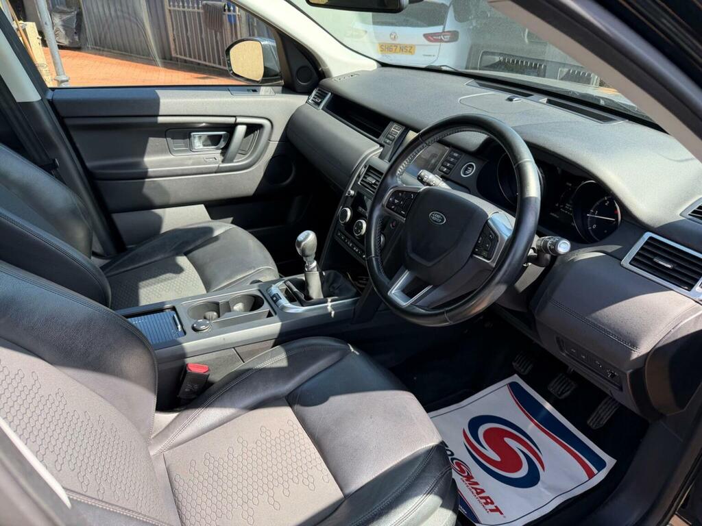 Land Rover Discovery Sport 2.0 Td4 Pure Edition 4Wd Euro 6 Ss 5 Seat Black #5