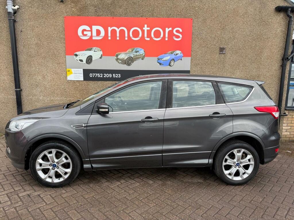 Ford Kuga 2.0 Tdci Titanium Sport 2Wd Euro 6 Ss Grey #3
