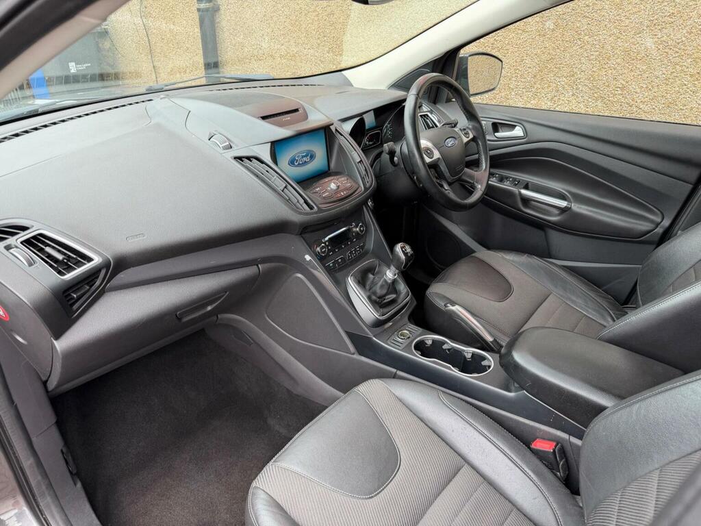 Ford Kuga 2.0 Tdci Titanium Sport 2Wd Euro 6 Ss Grey #6