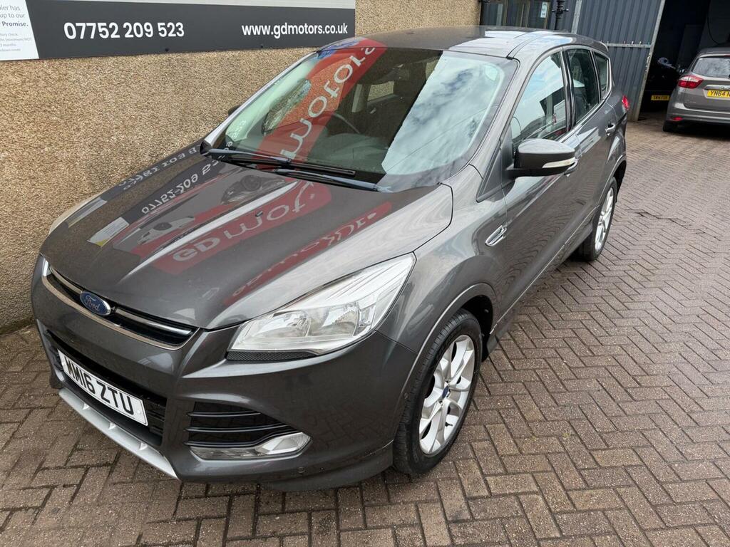 Ford Kuga 2.0 Tdci Titanium Sport 2Wd Euro 6 Ss Grey #2