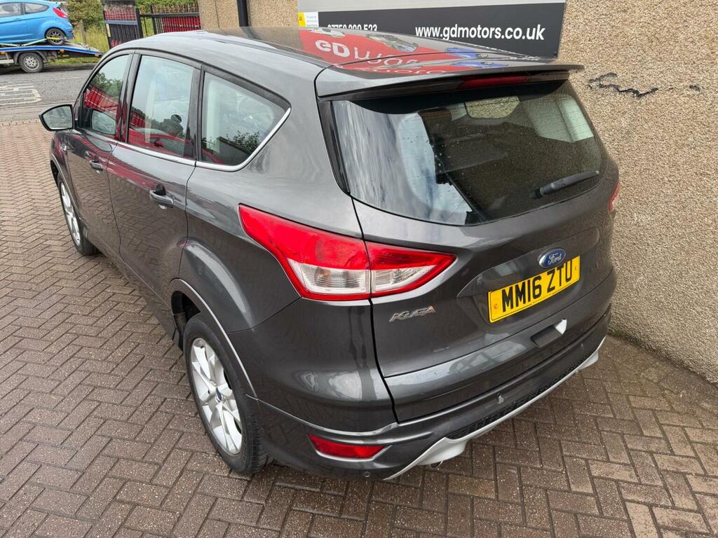 Ford Kuga 2.0 Tdci Titanium Sport 2Wd Euro 6 Ss Grey #4