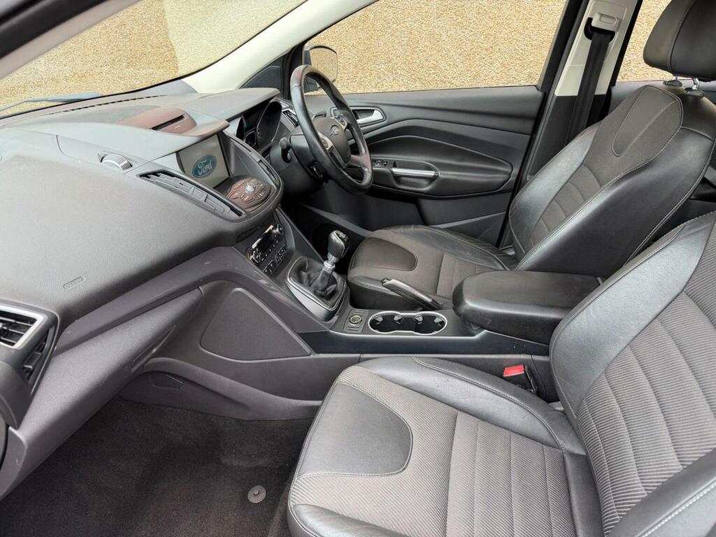 Ford Kuga 2.0 Tdci Titanium Sport 2Wd Euro 6 Ss Grey #5