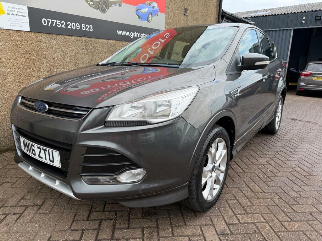Ford Kuga 2.0 Tdci Titanium Sport 2Wd Euro 6 Ss Grey