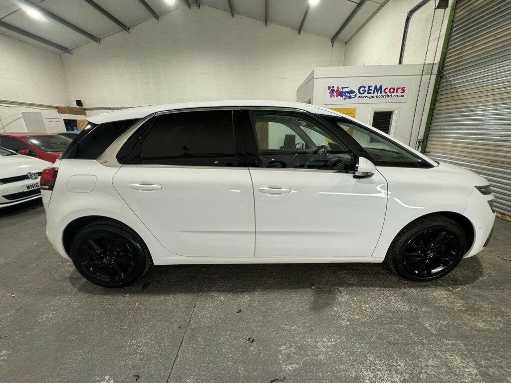 Citroen C4 Mpv 1.2 Puretech Flair 201969 White #4