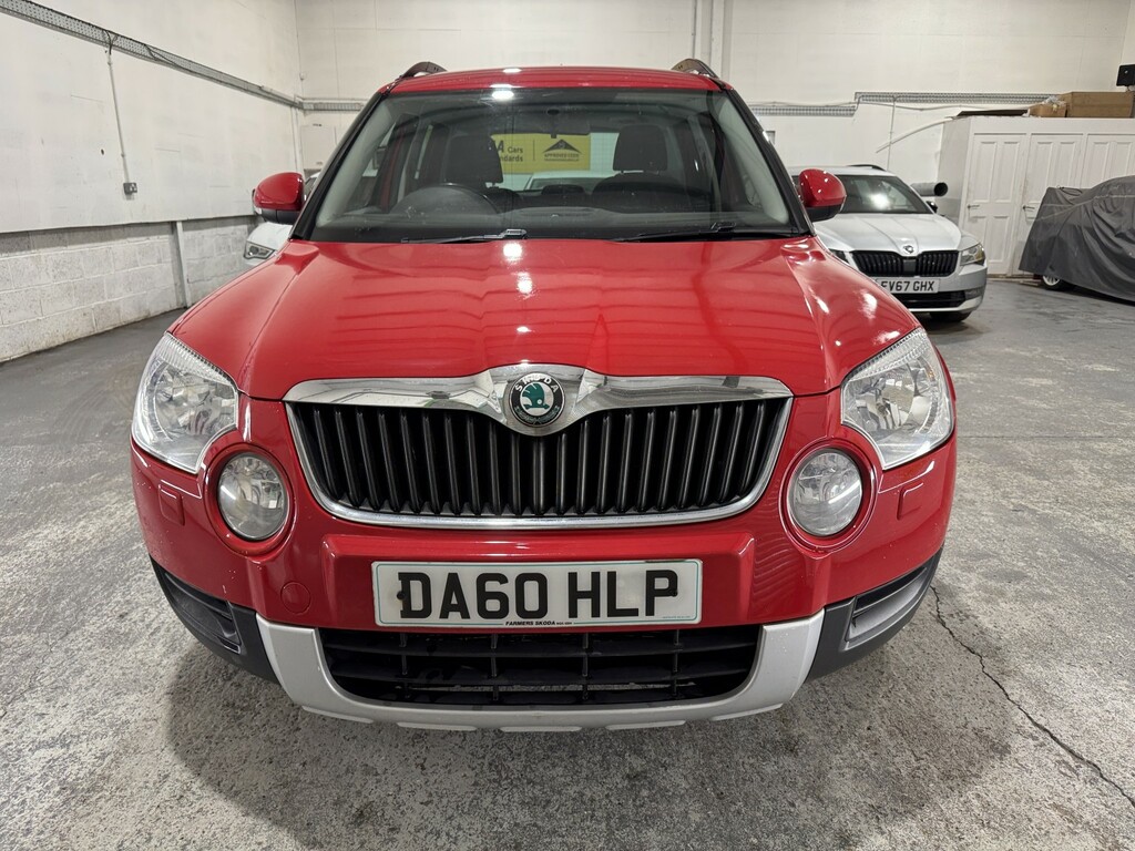 Skoda Yeti Suv 2.0 Tdi Se 201060 Red #2