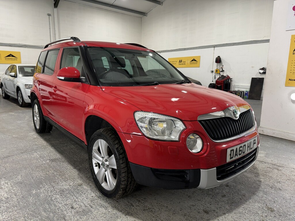 Skoda Yeti Suv 2.0 Tdi Se 201060 Red #3