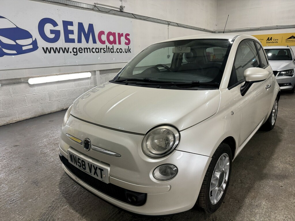 Fiat 500 Hatchback 1.4 500 1.4 Sport 200858 White